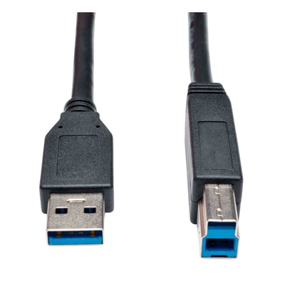 Adquiere tu Cable Para Impresora Y Escáners USB B a USB 3.0 TrippLite 1.83mts en nuestra tienda informática online o revisa más modelos en nuestro catálogo de Cable Para Impresora TrippLite