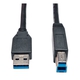Adquiere tu Cable Para Impresora Y Escáners USB B a USB 3.0 TrippLite 1.83mts en nuestra tienda informática online o revisa más modelos en nuestro catálogo de Cable Para Impresora TrippLite