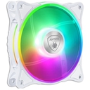 Fan Cooler Antryx Chrome Storm DF310 ARGB De 120mm Blanco