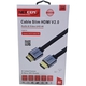 Adquiere tu Cable Enmallado De Nylon HDMI a HDMI 5 Metros Netcom 4K 60Hz en nuestra tienda informática online o revisa más modelos en nuestro catálogo de Cables de Video Netcom