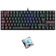 Adquiere tu Teclado Gamer Redragon KUMARA K552 RGB LED USB Blue Switch en nuestra tienda informática online o revisa más modelos en nuestro catálogo de Teclados Gamer Redragon