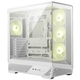 Adquiere tu Case Gamer MSI MAG PANO 130R PZ Mid Tower Sin Fuente Blanco en nuestra tienda informática online o revisa más modelos en nuestro catálogo de Cases MSI 