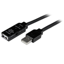Cable Extensor USB 2.0 Activo Startech Macho a Hembra De 10mts