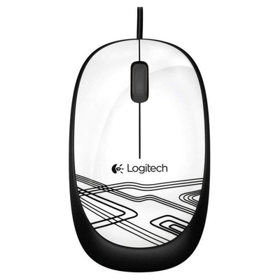 Adquiere tu Mouse óptico Logitech M105, 1000 dpi, Blanco, interfaz USB en nuestra tienda informática online o revisa más modelos en nuestro catálogo de Mouse USB Logitech