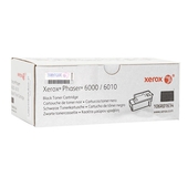 Toner Xerox Phaser 6000, 6010 Negro (2K)