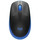 Mouse Inalámbrico Logitech M190 1000 DPI Azul