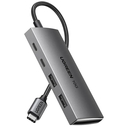 Hub USB C 3.2 a USB C y USB A 10G Ugreen CM480