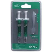 Pasta Térmica Deepcool EX750 De 5 gramos 2x 2.5g