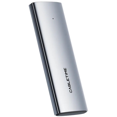 Adquiere tu Case SSD M2 NVME y SATA Externo USB C 10Gbps Cabletime CB32G en nuestra tienda informática online o revisa más modelos en nuestro catálogo de Accesorios Para Discos Otras Marcas