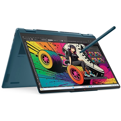 Adquiere tu Lenovo Yoga 7 14" Ryzen AI 7 350 16G 512G W11 OLED Touch en nuestra tienda informática online o revisa más modelos en nuestro catálogo de Laptops Ryzen 7 Lenovo
