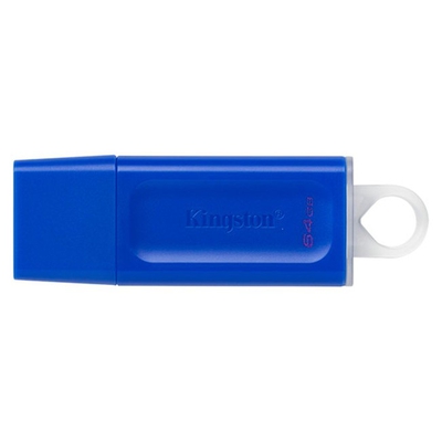 Adquiere tu Memoria USB Kingston DataTraveler Exodia 64GB USB 3.2 Azul en nuestra tienda informática online o revisa más modelos en nuestro catálogo de Memorias USB Kingston