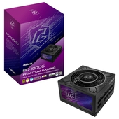 Fuente De Poder Gaming AsRock PG-1000G 80 Plus Gold