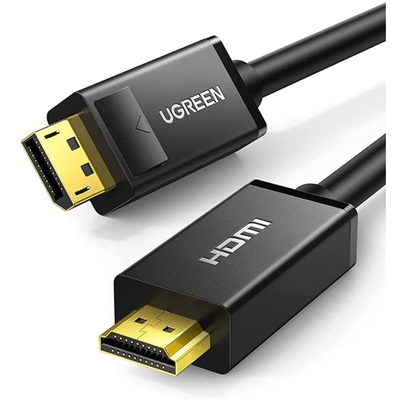 Adquiere tu Cable DisplayPort a HDMI Ugreen 4K Ultra HD De 3 Metros en nuestra tienda informática online o revisa más modelos en nuestro catálogo de Cables de Video Ugreen