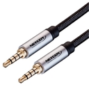 Cable de Audio 3.5mm Macho a Macho TRRS 1.80 Metros Netcom