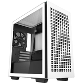 Case Deepcool CH370 WH Micro ATX Blanco
