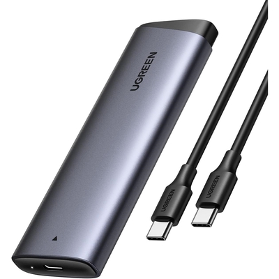 Adquiere tu Case Ugreen SSD M.2 NVMe PCIe USB 3.2 Gen2 10Gbps CM767 en nuestra tienda informática online o revisa más modelos en nuestro catálogo de Accesorios Para Discos Ugreen