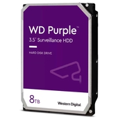 Disco Duro 3.5" 8TB Western Digital Purple 5640RPM 256MB