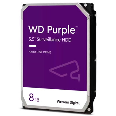 Adquiere tu Disco Duro 3.5" Western Digital Purple 8TB 5640RPM 256MB en nuestra tienda informática online o revisa más modelos en nuestro catálogo de Discos Duros 3.5" Western Digital