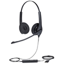 Auriculares Con Micrófono Jabra Biz 1500 Duo Mono USB