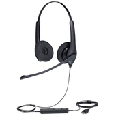 Auriculares Con Micrófono Jabra Biz 1500 Duo Mono USB