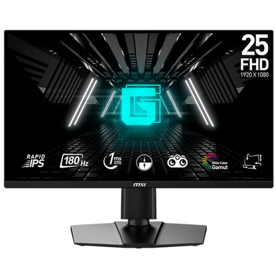 Adquiere tu Monitor Plano Gamer MSI G255PF E2 24.5" FHD 180Hz HDMI DP en nuestra tienda informática online o revisa más modelos en nuestro catálogo de Monitores MSI 