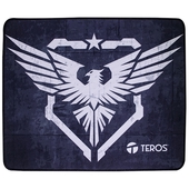 Mouse Pad Teros TE-3014S Negro Con Diseño