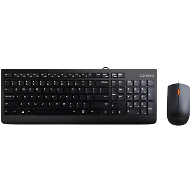 Adquiere tu Kit Teclado y Mouse Lenovo 300 USB Ambidiestro Negro en nuestra tienda informática online o revisa más modelos en nuestro catálogo de Teclados y Mouse Lenovo