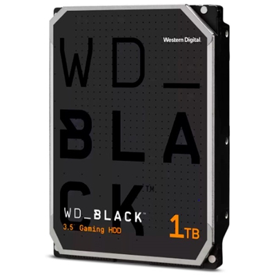 Adquiere tu Disco Duro 3.5" 1TB Western Digital Black Sata 7200 Rpm en nuestra tienda informática online o revisa más modelos en nuestro catálogo de Discos Duros 3.5" Western Digital