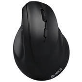 Mouse Inalámbrico Dual Teros TE-5169N Ergonómico Recargable