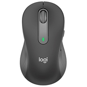 Mouse Inalámbrico Logitech M650 Zurdos Bluetooth Negro