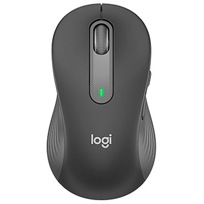 Adquiere tu Mouse Inalámbrico Logitech M650 Zurdos Bluetooth Negro en nuestra tienda informática online o revisa más modelos en nuestro catálogo de Mouse Inalámbrico Logitech
