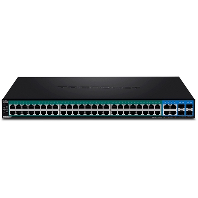 Adquiere tu Switch Trendnet TPE-5240WS PoE+ Gigabit 48 Puertos en nuestra tienda informática online o revisa más modelos en nuestro catálogo de Switch de distribución Trendnet