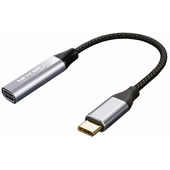 Adaptador USB C a Mini DP Netcom 4K 60Hz