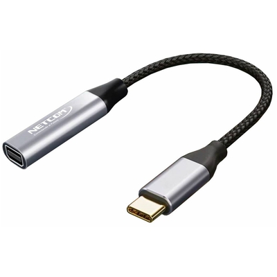 Adquiere tu Adaptador USB C a Mini DP Netcom 4K 60Hz en nuestra tienda informática online o revisa más modelos en nuestro catálogo de Adaptadores Convertidores Netcom