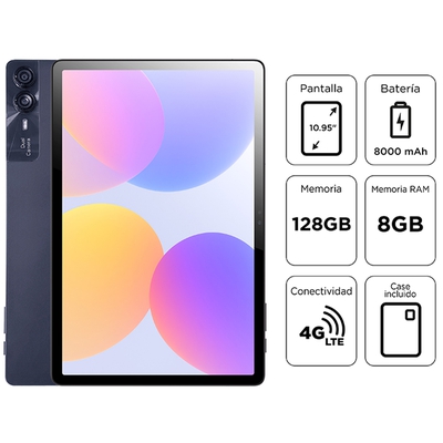 Adquiere tu Tablet Advance NovaPad NP6070 10.95" 8GB 128GB 4G LTE en nuestra tienda informática online o revisa más modelos en nuestro catálogo de Tablets Advance
