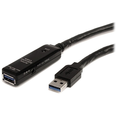 Adquiere tu Cable Extensor USB 3.0 StarTech De 10 Metros Macho a Hembra en nuestra tienda informática online o revisa más modelos en nuestro catálogo de Cables Extensores USB StarTech
