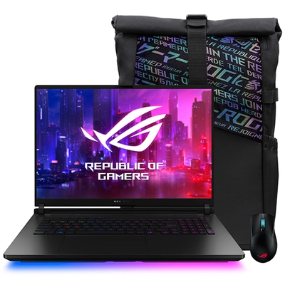 Adquiere tu Laptop Asus ROG Strix G18 18" Ultra 9 290HX Plus 16G 1T V12G W11 en nuestra tienda informática online o revisa más modelos en nuestro catálogo de Laptops Gamer Asus