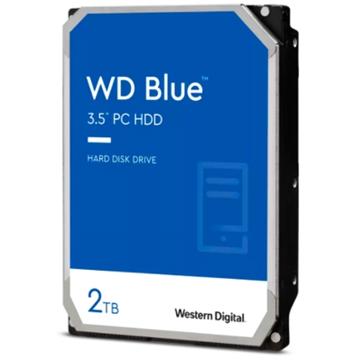 Adquiere tu Disco Duro 3.5" 2TB Western Digital WD20EZBX SATA 7200 RPM en nuestra tienda informática online o revisa más modelos en nuestro catálogo de Discos Duros 3.5" Western Digital