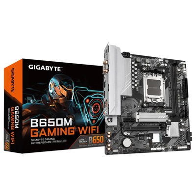 Adquiere tu Placa Gigabyte B650M GAMING WIFI AM5 DDR5 HDMI Rev. 1.5 en nuestra tienda informática online o revisa más modelos en nuestro catálogo de Placas Madre Gigabyte