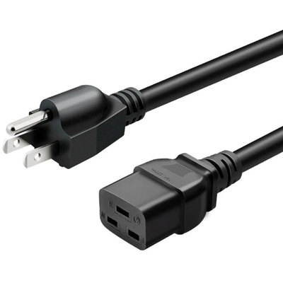 Adquiere tu Cable Poder C19 a NEMA 5-15P Netcom De 1.80 Metros en nuestra tienda informática online o revisa más modelos en nuestro catálogo de Cables de Poder Netcom