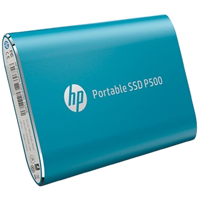 Adquiere tu Disco Duro Externo HP P500 1TB SSD USB 3.2 Tipo C Gen1 Azul en nuestra tienda informática online o revisa más modelos en nuestro catálogo de Discos Externos HDD y SSD HP