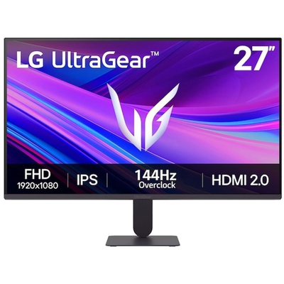 Adquiere tu Monitor Gaming 27" LG 27G411A-B FHD 144Hz HDMI Displayport en nuestra tienda informática online o revisa más modelos en nuestro catálogo de Monitores LG
