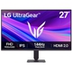 Adquiere tu Monitor Gaming 27" LG 27G411A-B FHD 144Hz HDMI Displayport en nuestra tienda informática online o revisa más modelos en nuestro catálogo de Monitores LG