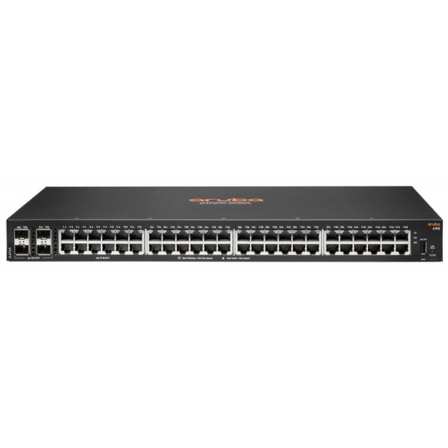 Switch Aruba 6100 48G 1000 48 Puertos SFP+ Gestionado