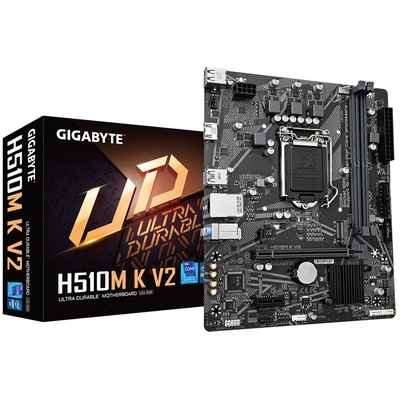 Adquiere tu Placa Gigabyte H510M K LGA1200 V2 Intel H470 DDR4 mATX en nuestra tienda informática online o revisa más modelos en nuestro catálogo de Placas Madre Gigabyte