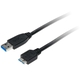 Adquiere tu Cable Micro USB B a USB 3.0 Xtech De 90cm en nuestra tienda informática online o revisa más modelos en nuestro catálogo de Cables USB Xtech