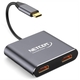 Adquiere tu Adaptador USB C a HDMI Netcom 4K 60Hz USB 3.0 USB C PD en nuestra tienda informática online o revisa más modelos en nuestro catálogo de Adaptadores Convertidores Netcom