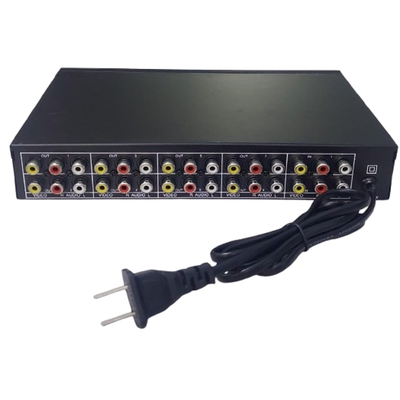 Adquiere tu Splitter De Audio y Video RCA 1x8 Trautech en nuestra tienda informática online o revisa más modelos en nuestro catálogo de Splitters y Conmutadores TrauTech