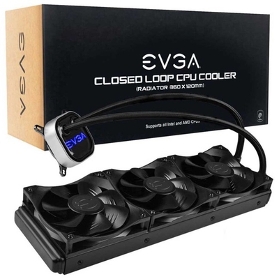 Adquiere tu Refrigeración Líquida EVGA CLC 360mm, RGB, 3x Fan 120mm PWM, Intel y AMD en nuestra tienda informática online o revisa más modelos en nuestro catálogo de Refrigeración Líquida EVGA