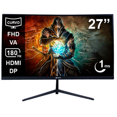 Adquiere tu Monitor 27" 180Hz Teros TE-2787G Curvo FHD 1ms HDMI DP en nuestra tienda informática online o revisa más modelos en nuestro catálogo de Monitores Teros
